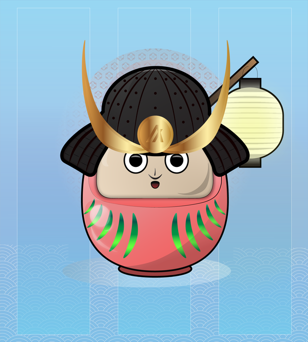 An image of AlgoDaruma #0020