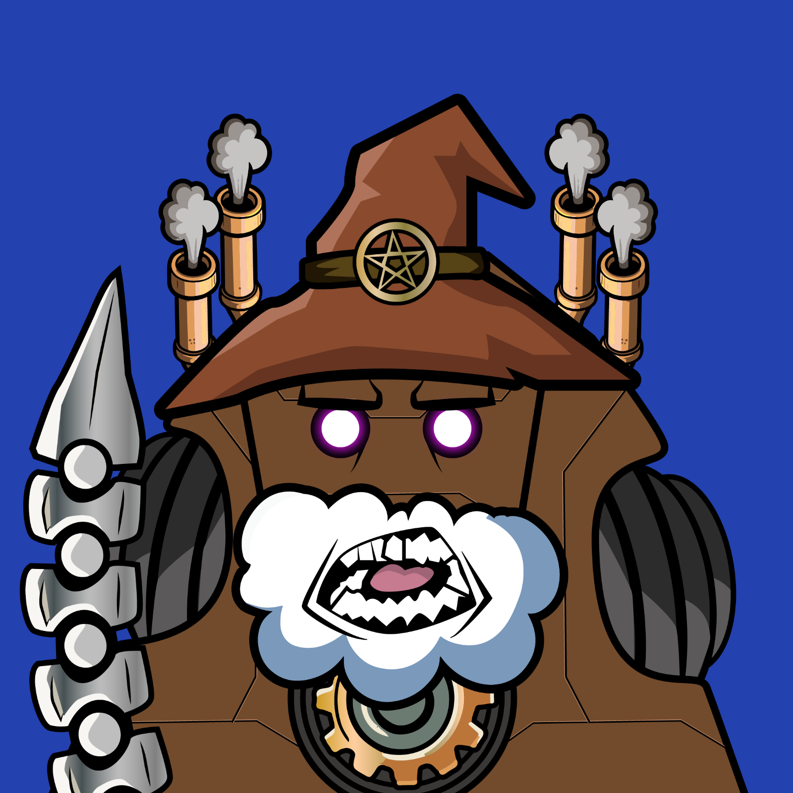 Little Druids #92 NFT on Algorand