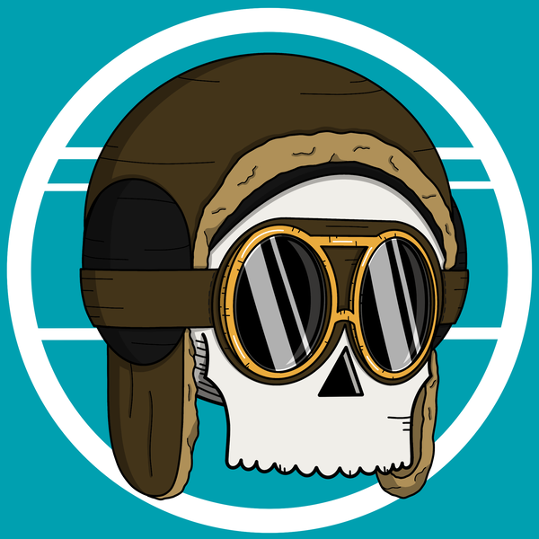 An image of Jolly Earhart - Skull