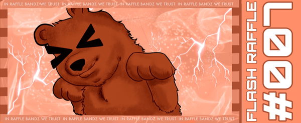 An image of RaffleBandz Flash Raffle 007