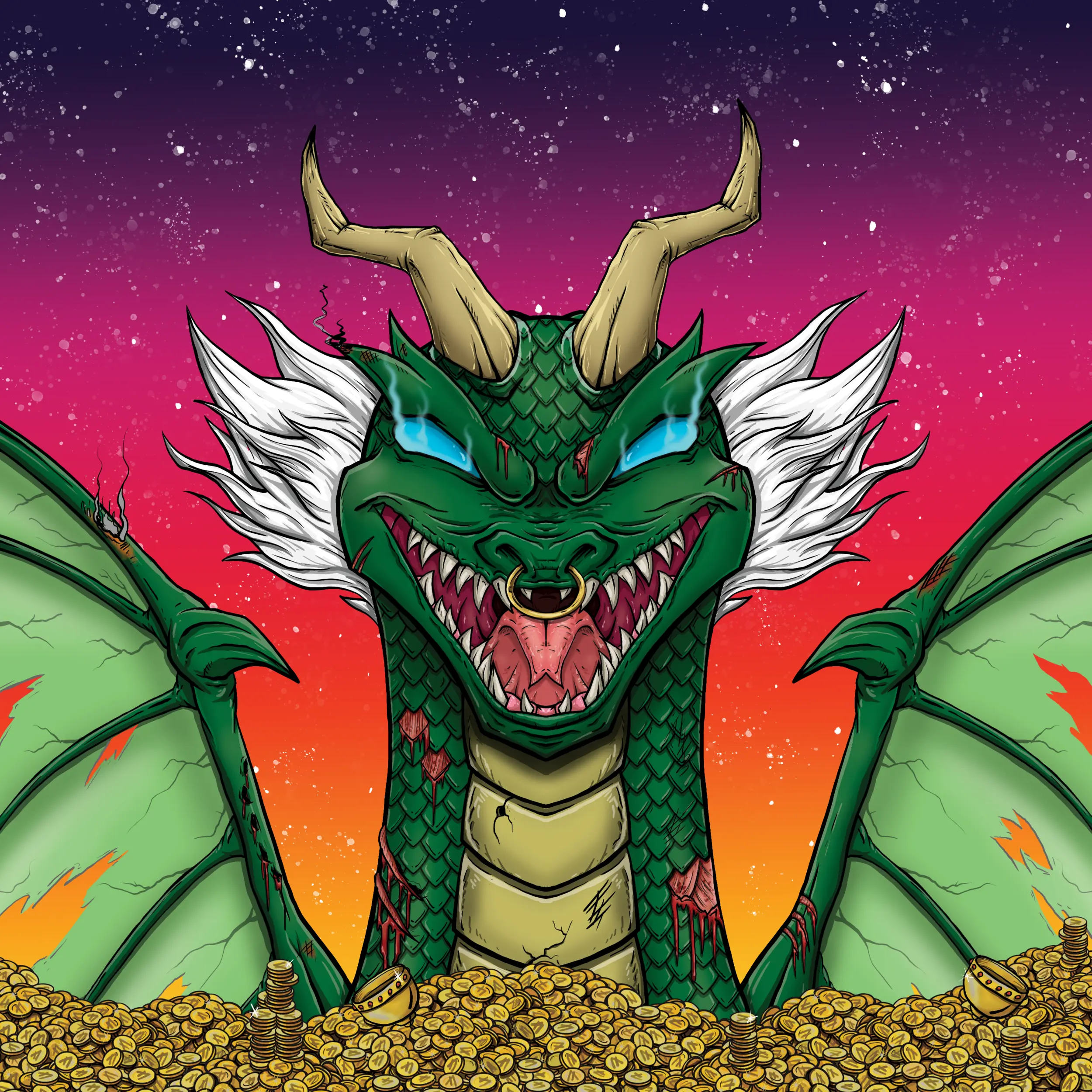 Image of DragonFi Moon Dragons #52