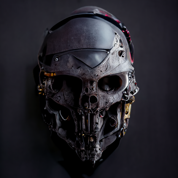 An image of Cyber Skull #20