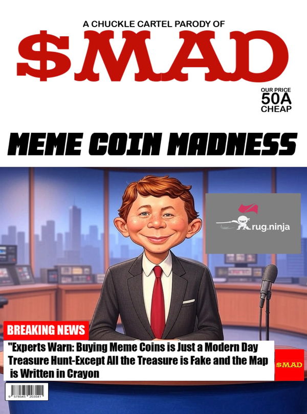 Image of MAD Cover Meme