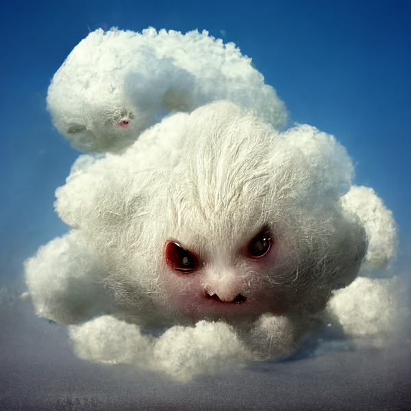 An image of Fluffy White Cloud Mutant