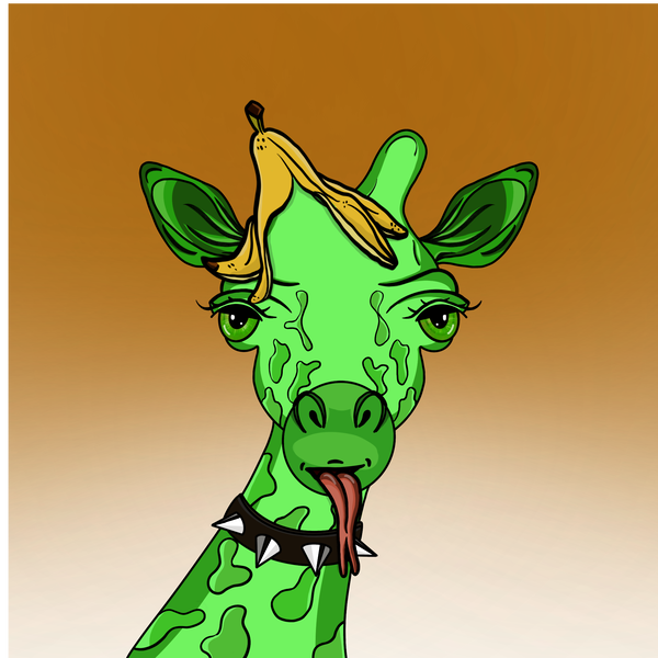 Image of Cool Giraffe #054