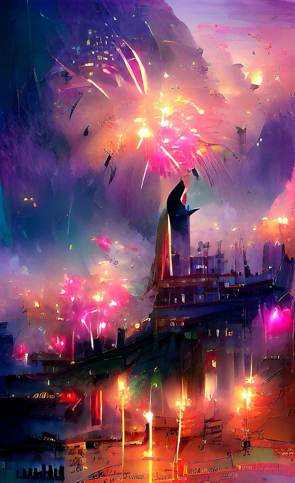 An image of The Firework Show