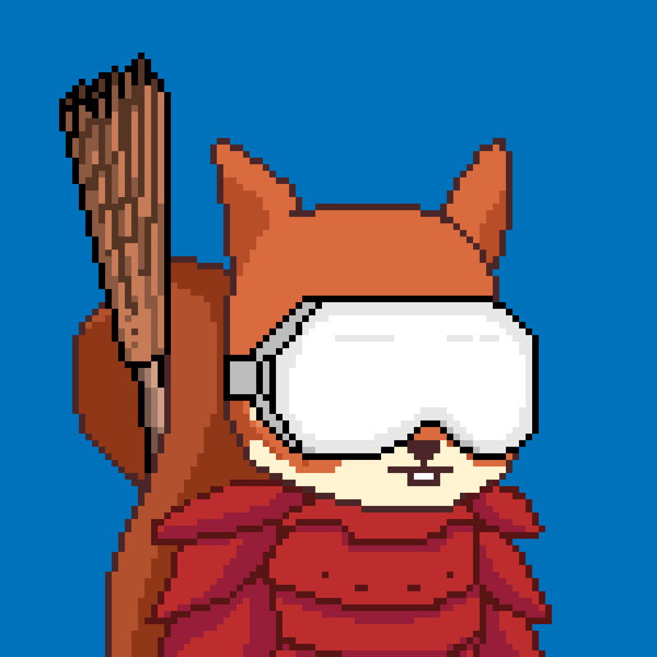 An image of Pixel Squirrels #10