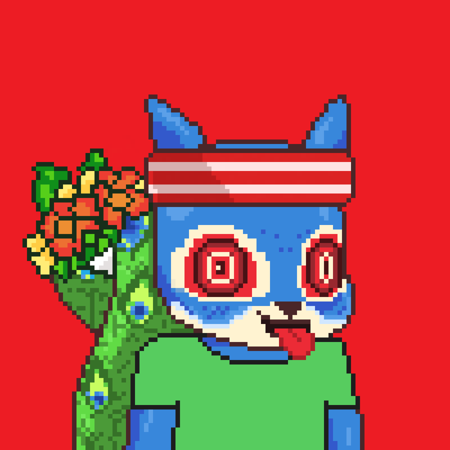 Pixel Squirrels #1067 NFT on Algorand