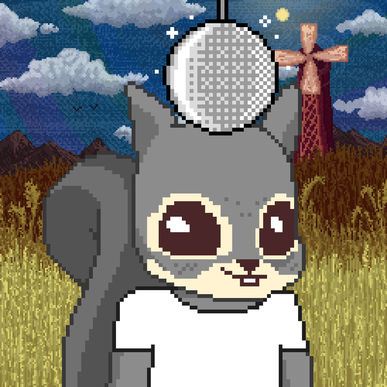 Pixel Squirrels #1152 NFT on Algorand