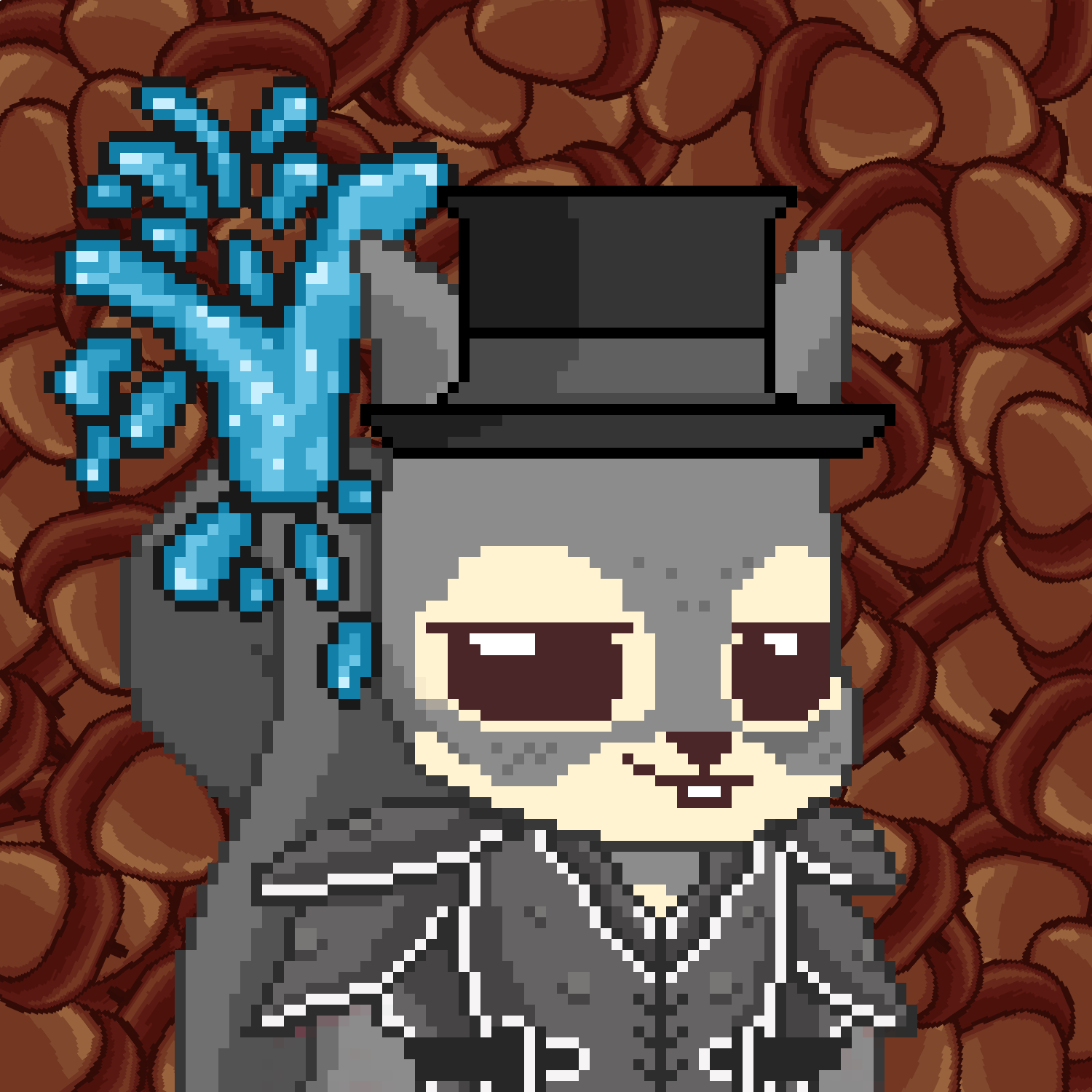 Pixel Squirrels #1321 NFT on Algorand