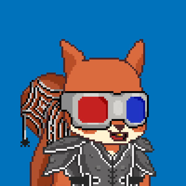 An image of Pixel Squirrels #14