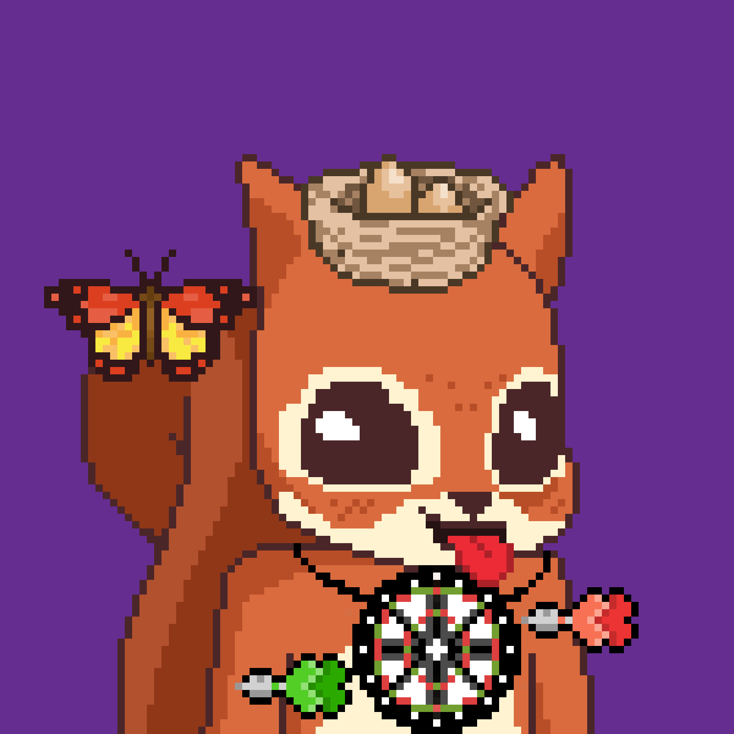 Pixel Squirrels #1426 NFT on Algorand