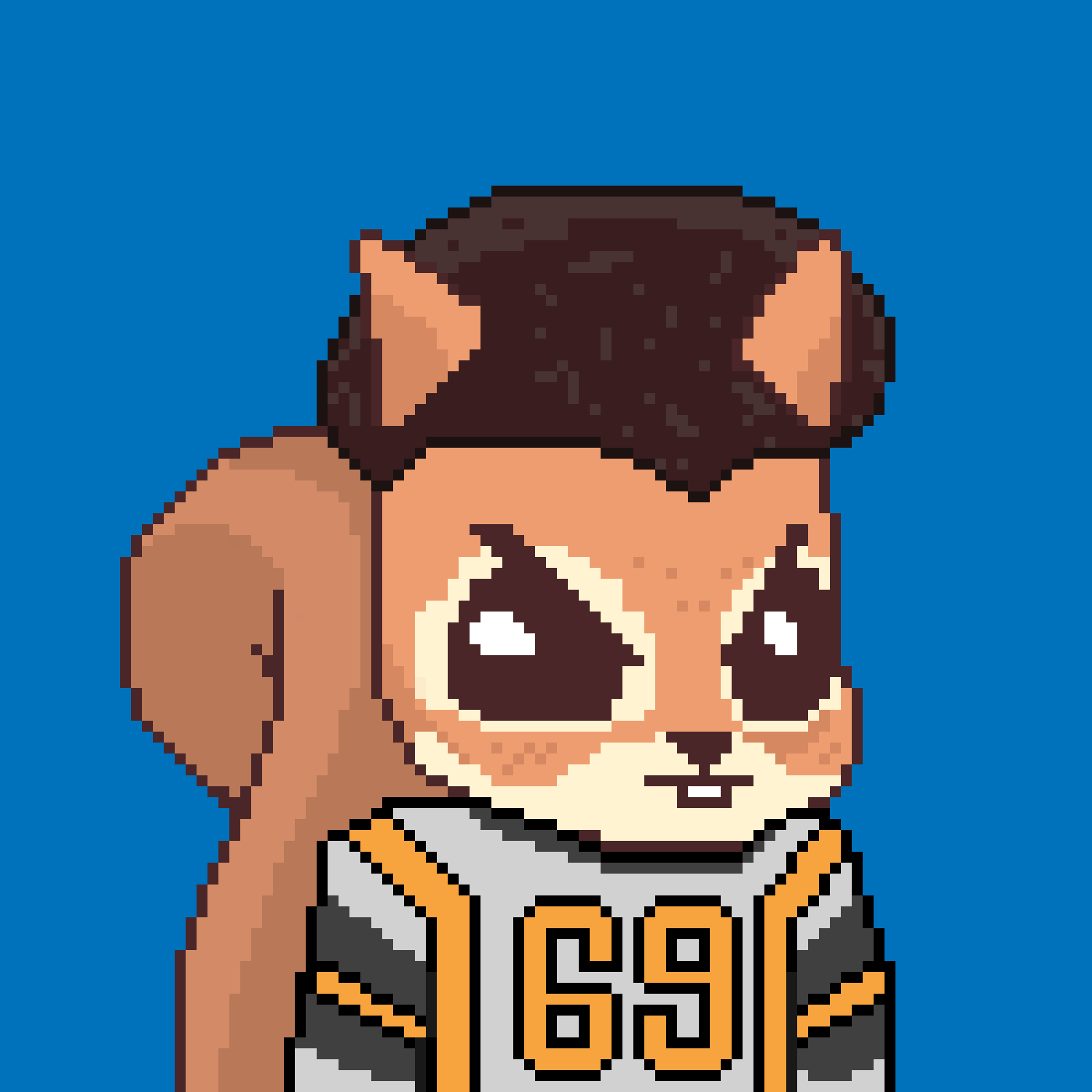 Pixel Squirrels #1472 NFT on Algorand