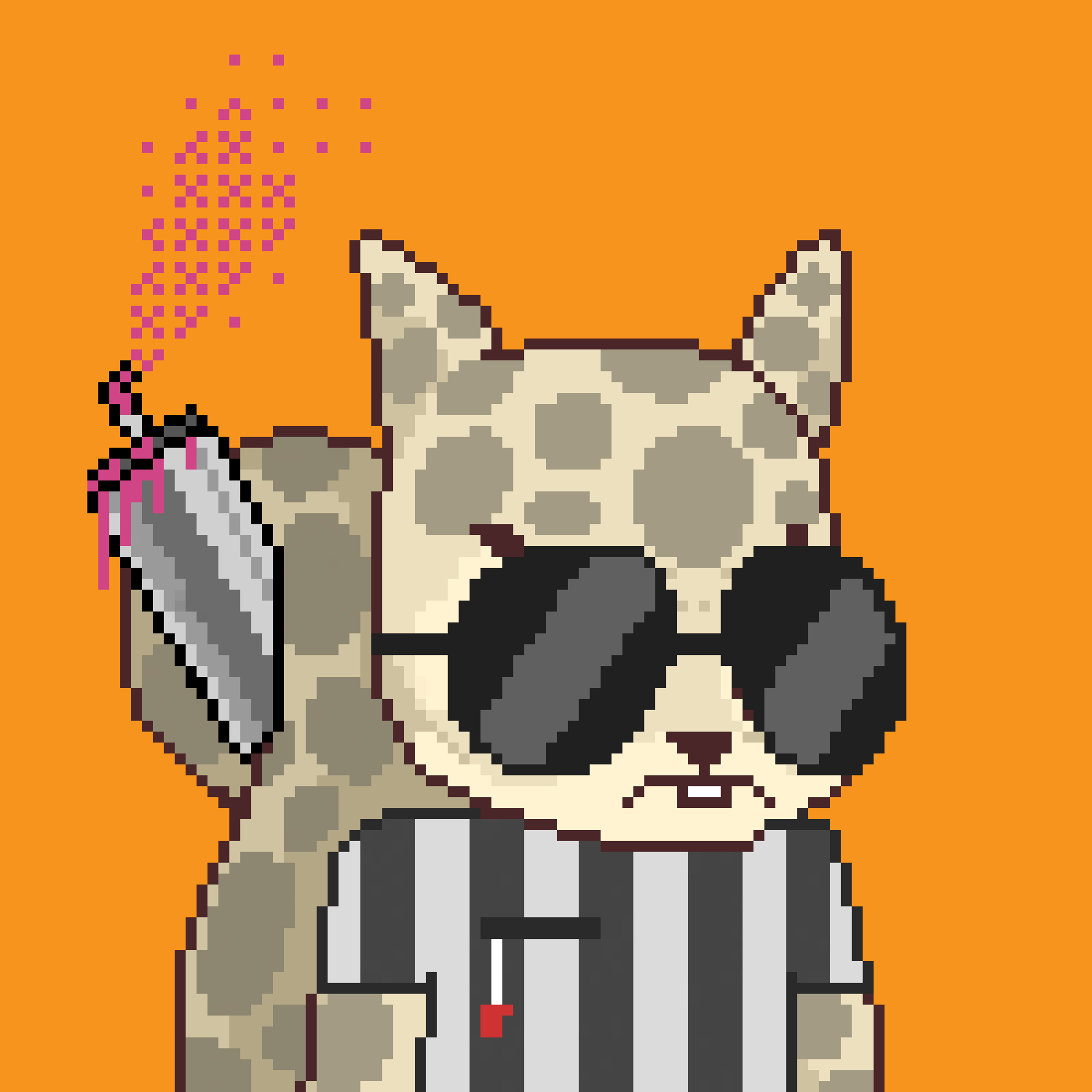 Pixel Squirrels #1571 NFT on Algorand