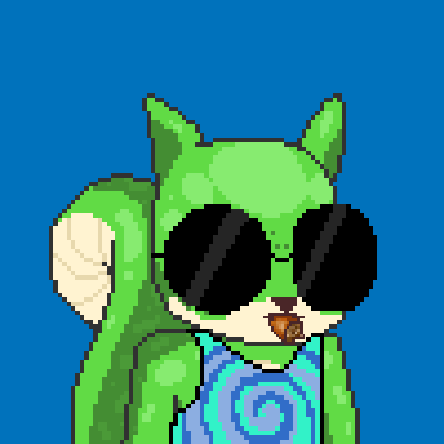 Pixel Squirrels #1682 NFT on Algorand