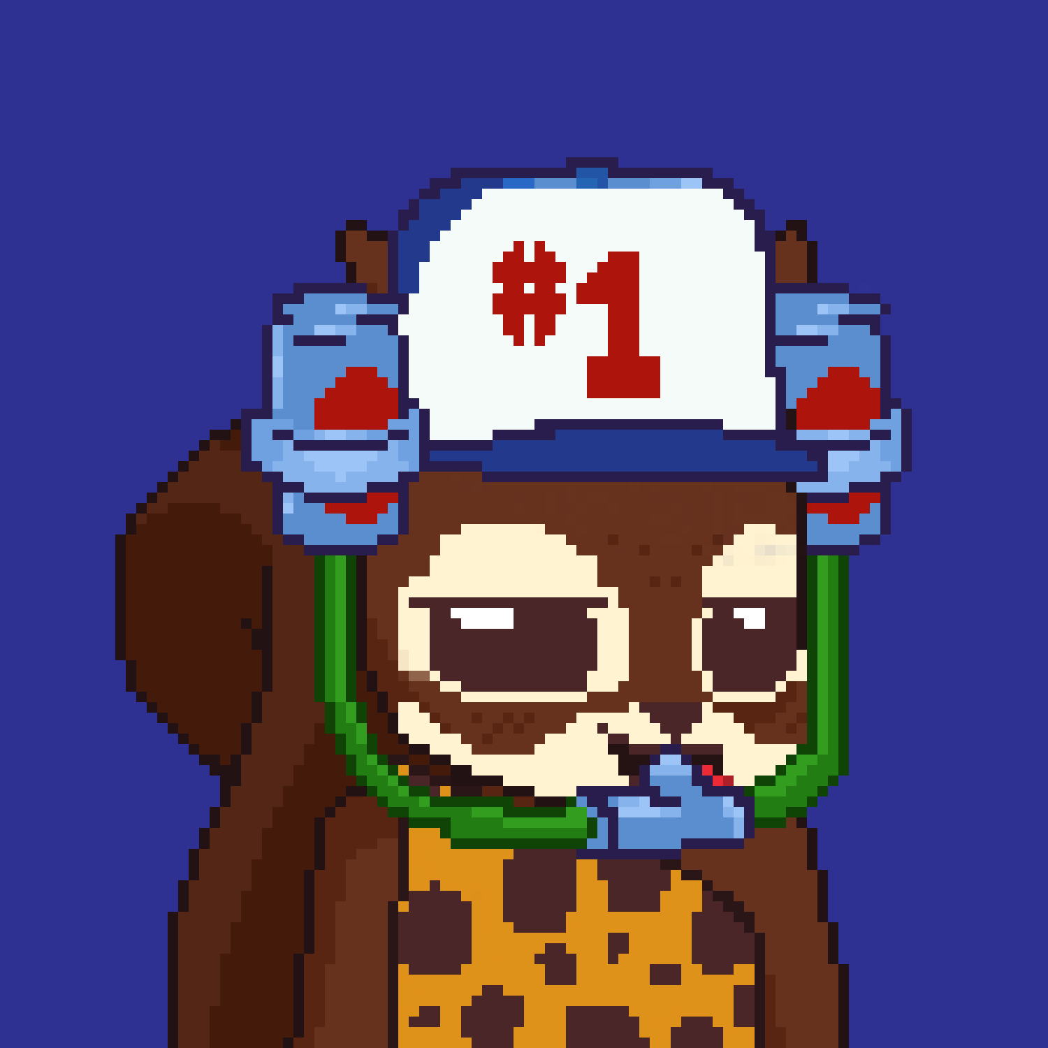 Pixel Squirrels #1777 NFT on Algorand
