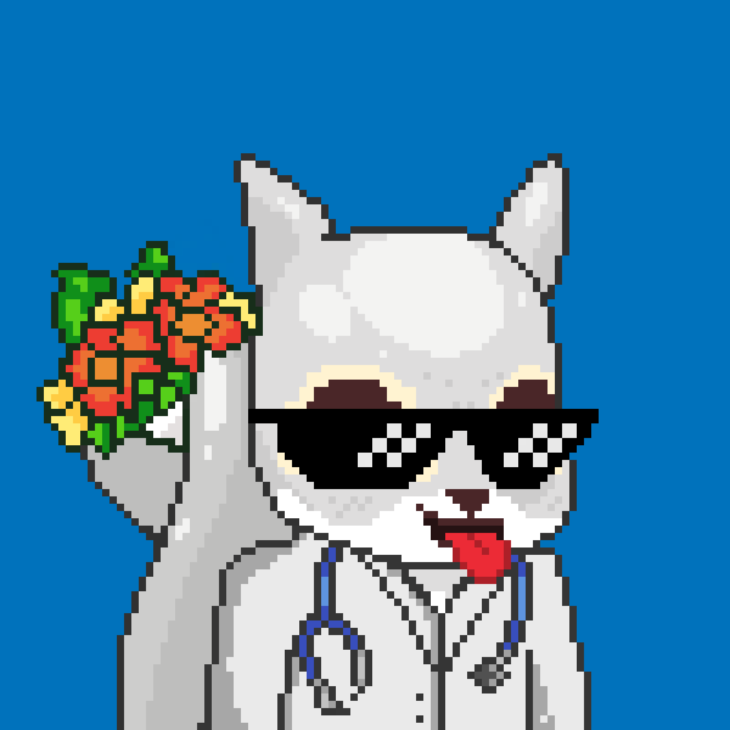 Pixel Squirrels #1855 NFT on Algorand