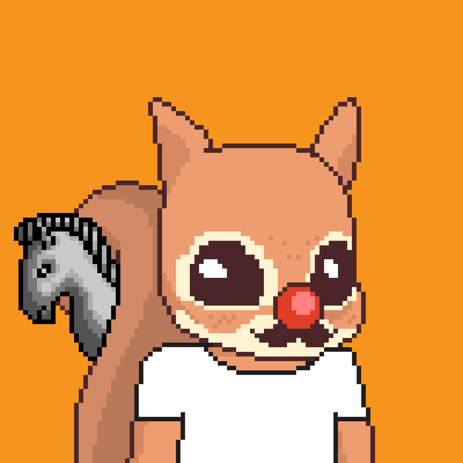 Pixel Squirrels #188 NFT on Algorand