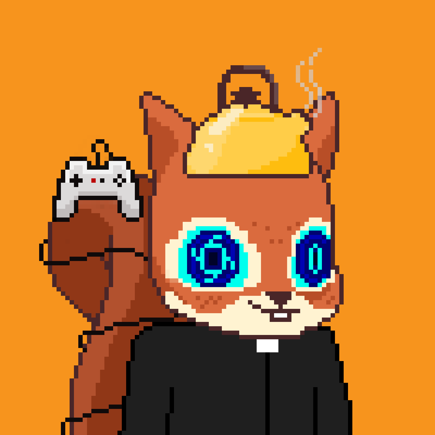 Pixel Squirrels #1988 NFT on Algorand