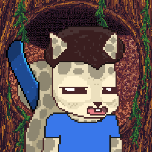 An image of Pixel Squirrels #2