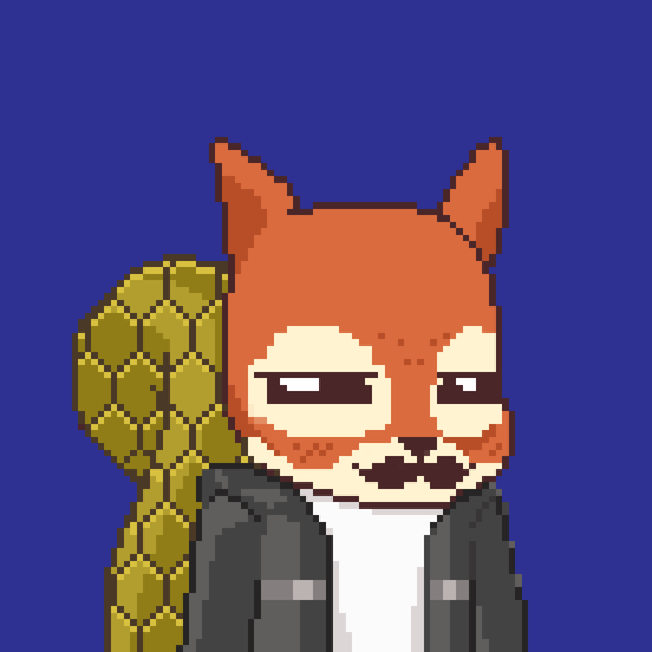 An image of Pixel Squirrels #20