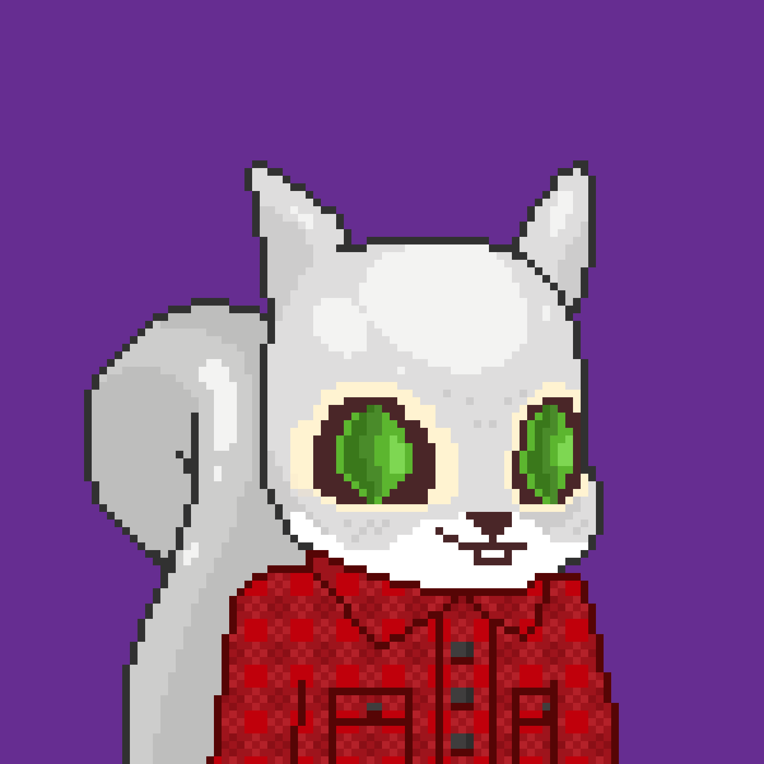 Pixel Squirrels #2073 NFT on Algorand