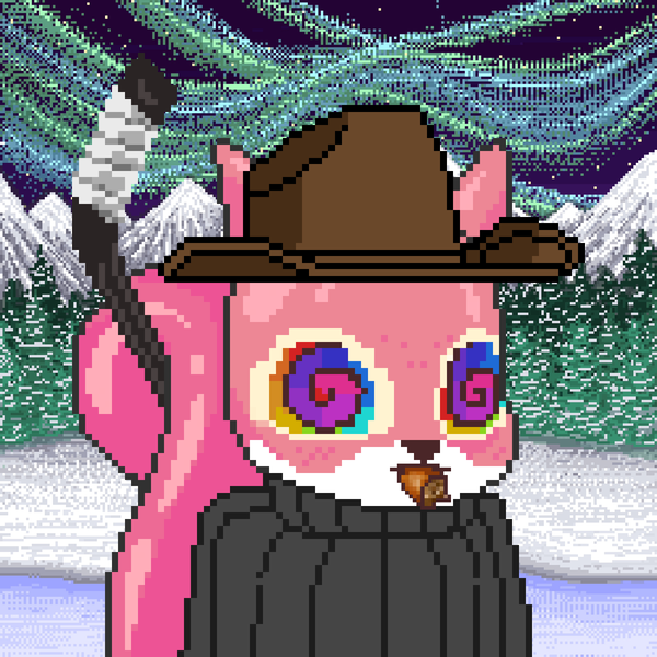 An image of Pixel Squirrels #21