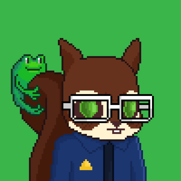 An image of Pixel Squirrels #22