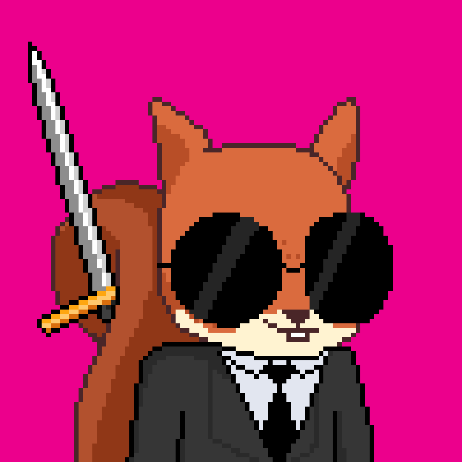 Pixel Squirrels #2244 icon