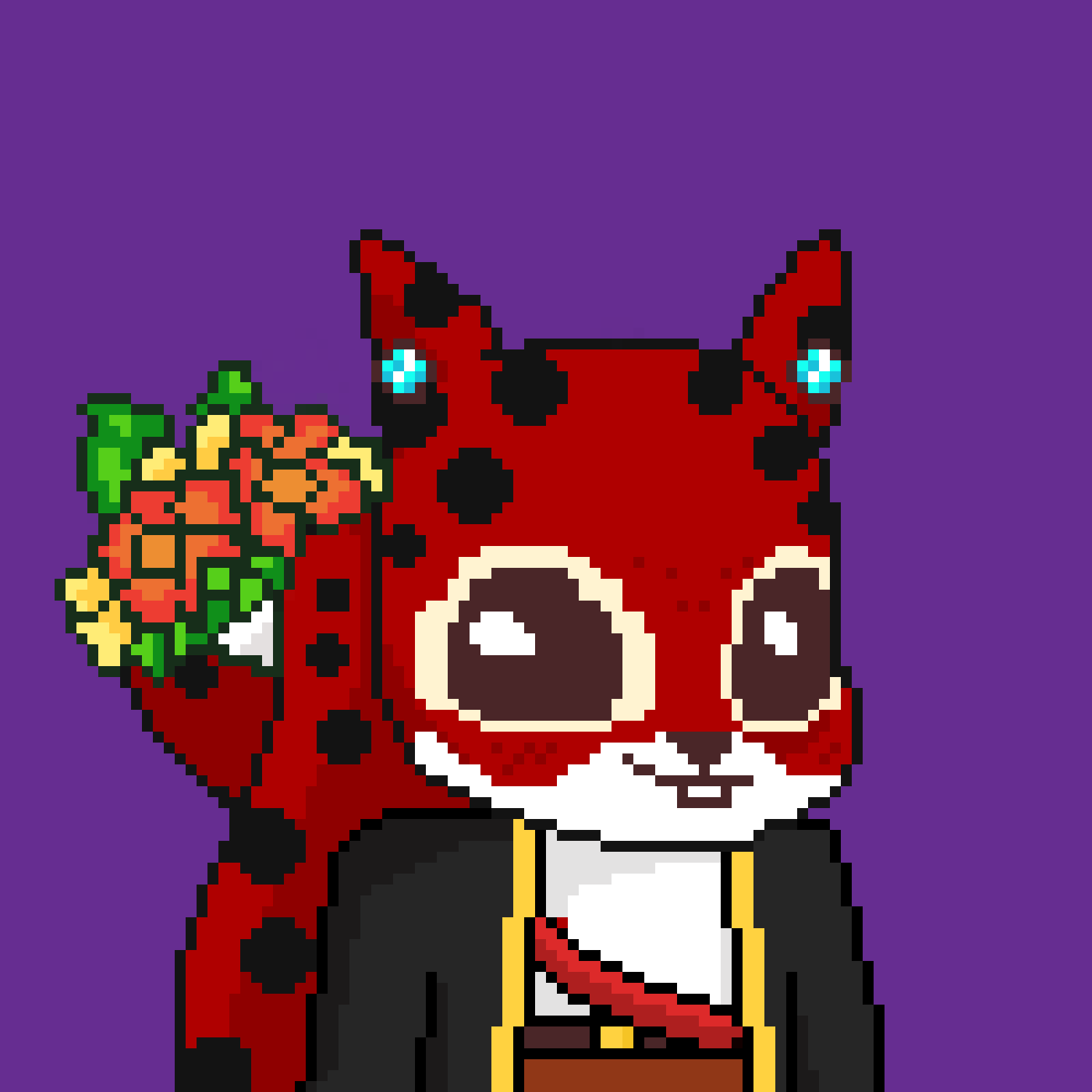 Pixel Squirrels #2481 NFT on Algorand