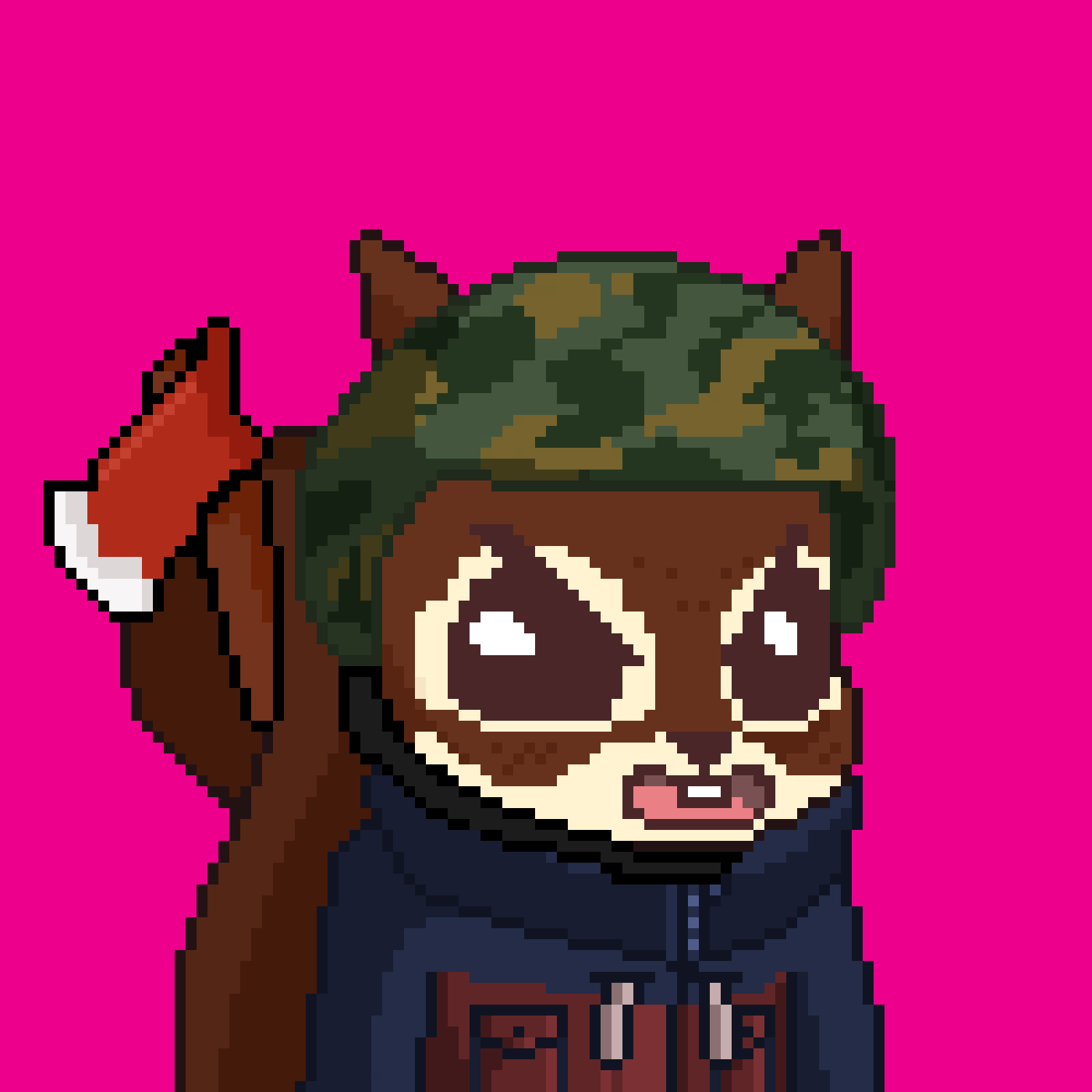 Pixel Squirrels #2483 NFT on Algorand