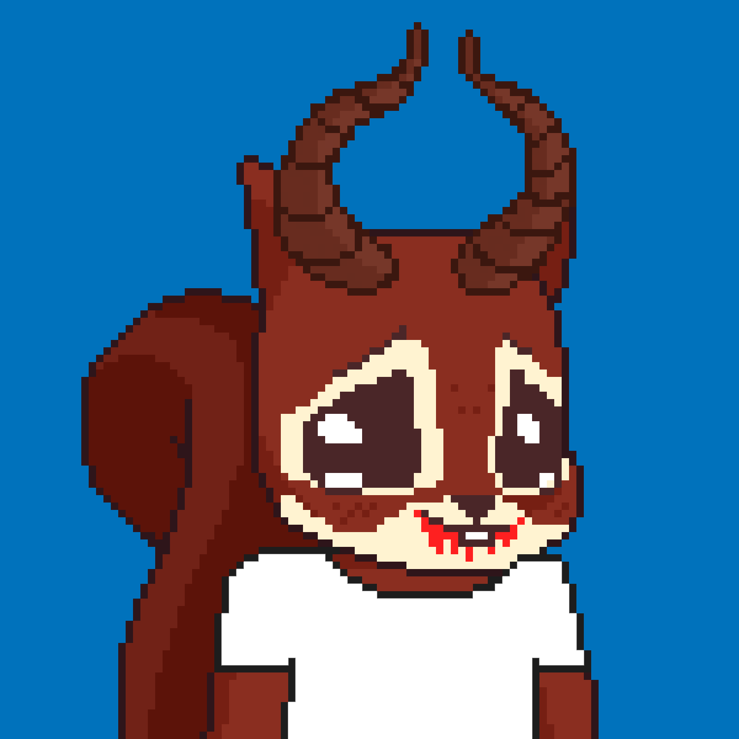 Pixel Squirrels #2600 NFT on Algorand