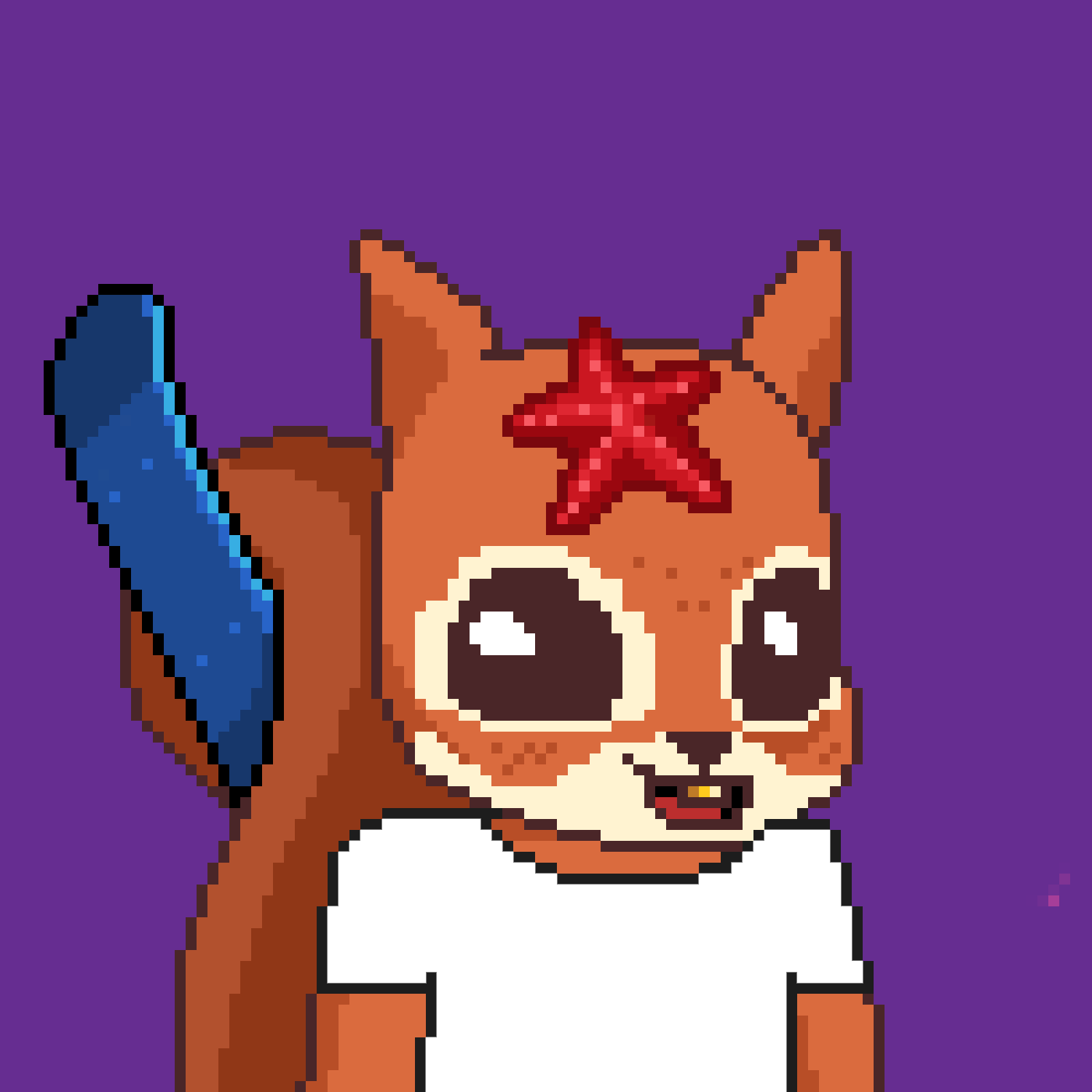 Pixel Squirrels #2611 NFT on Algorand