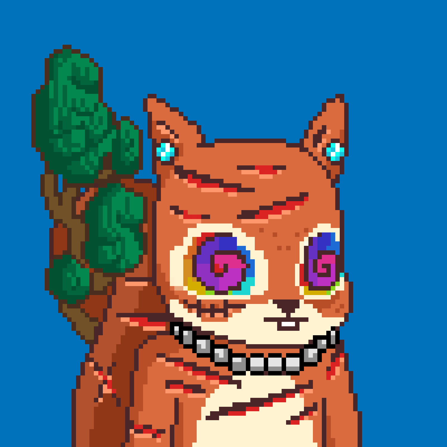 Pixel Squirrels #2716 NFT on Algorand