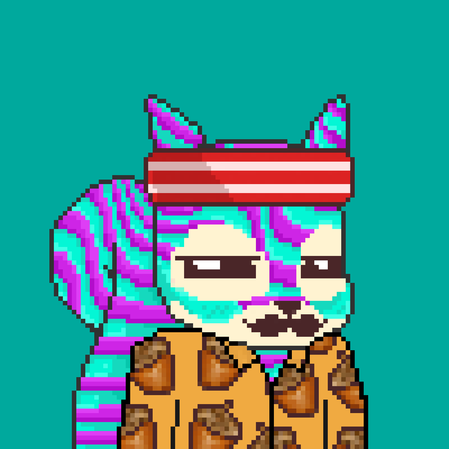 Pixel Squirrels #2753 NFT on Algorand