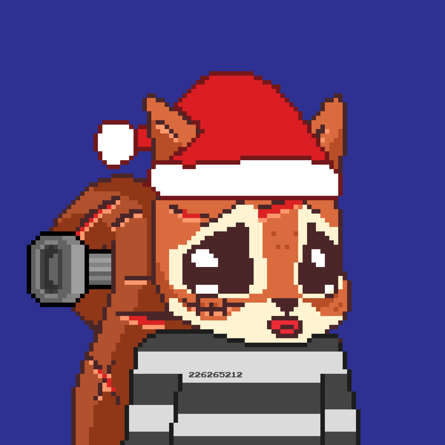 Pixel Squirrels #278 NFT on Algorand