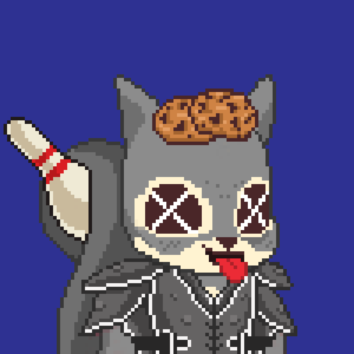 Pixel Squirrels #2784 NFT on Algorand