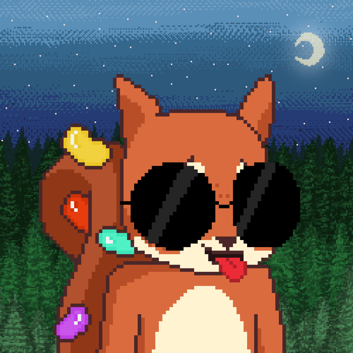 Pixel Squirrels #2826 NFT on Algorand