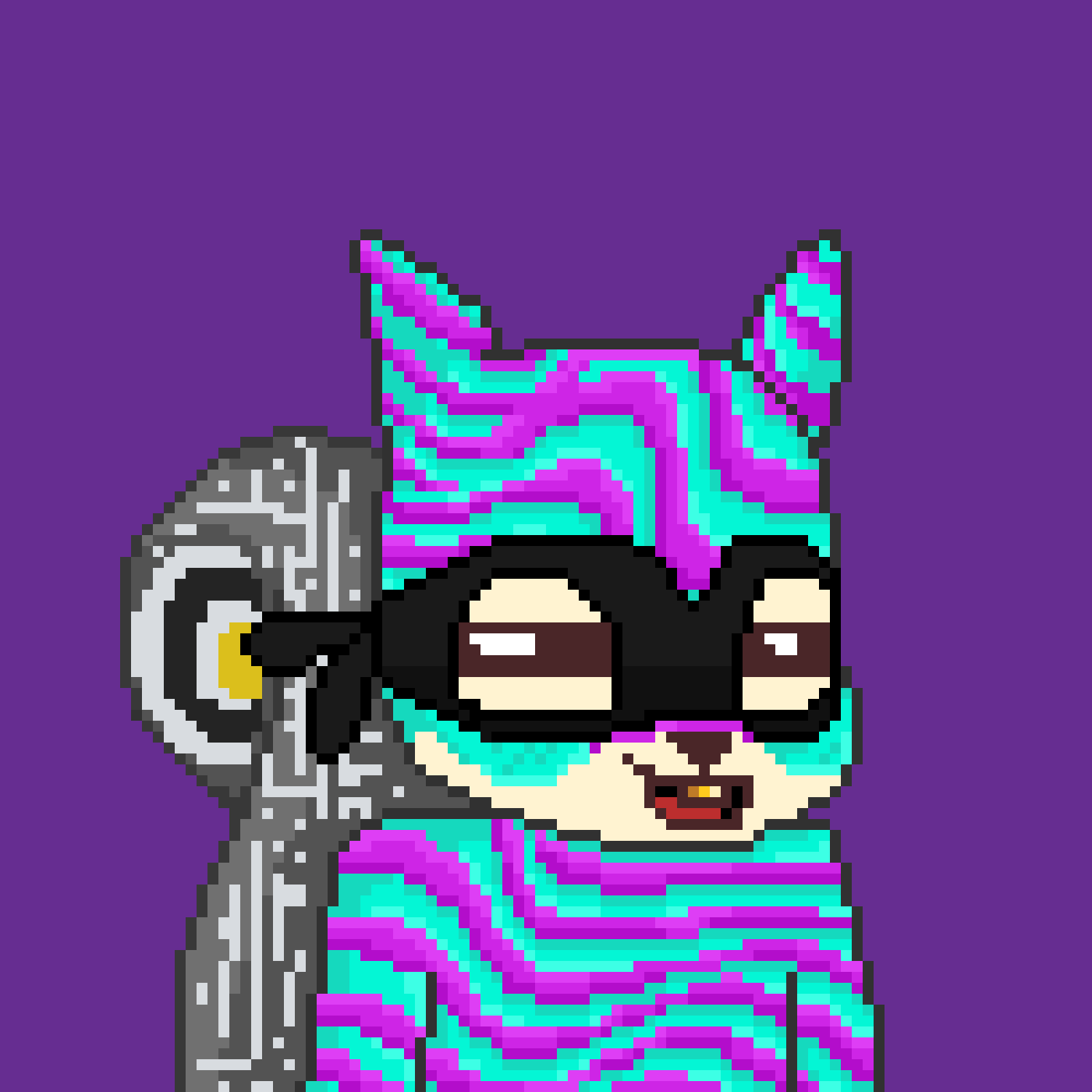 Pixel Squirrels #286 NFT on Algorand