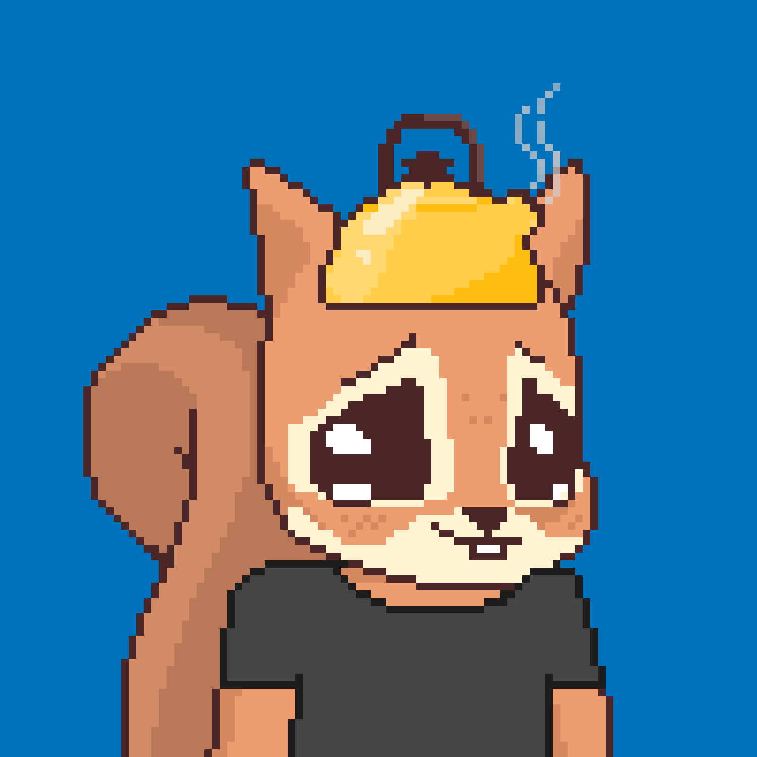 Pixel Squirrels #288 NFT on Algorand