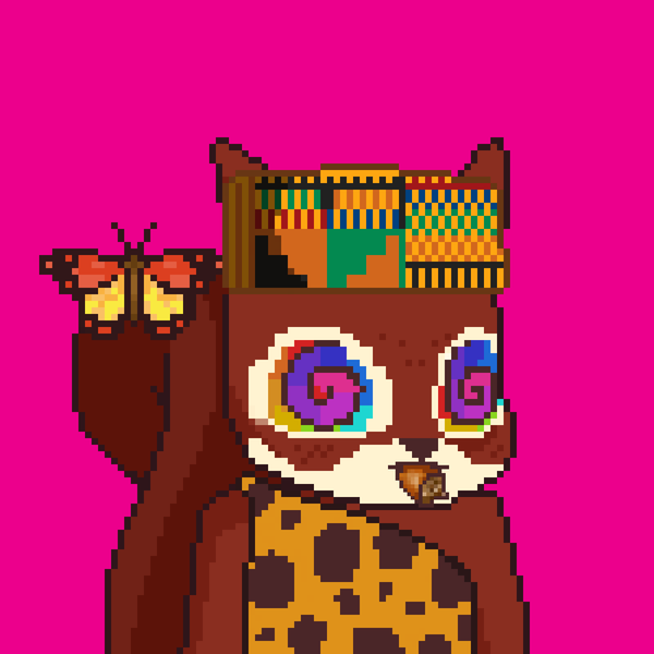 An image of Pixel Squirrels #2928