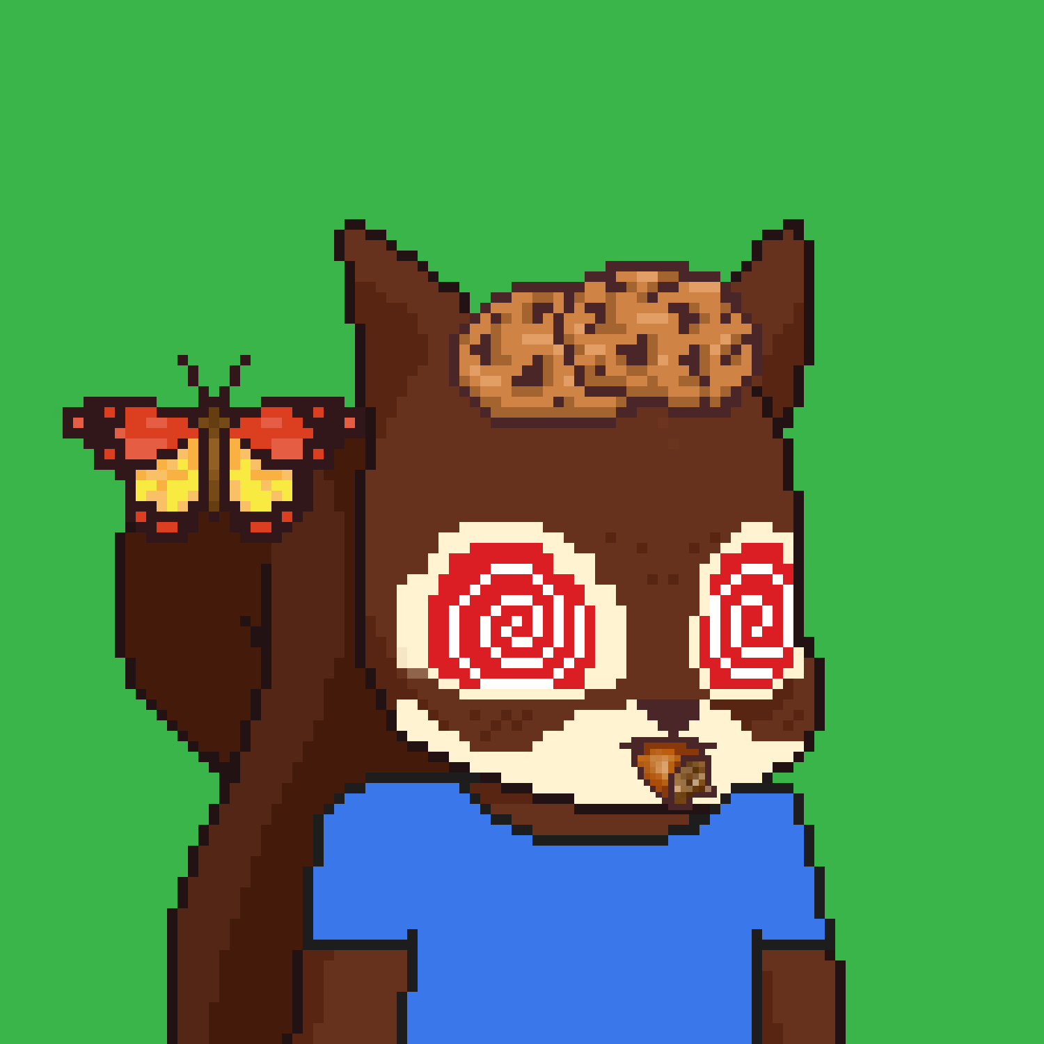 Pixel Squirrels #2946 NFT on Algorand