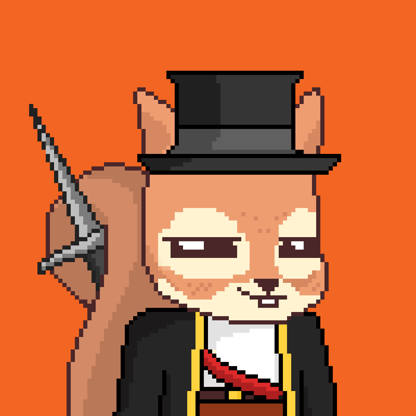 Image of Pixel Squirrels #32