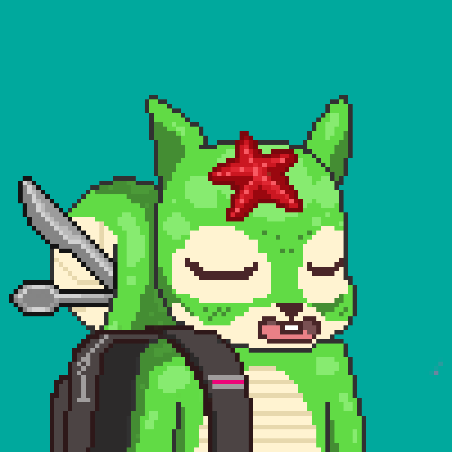 Pixel Squirrels #3226 NFT on Algorand