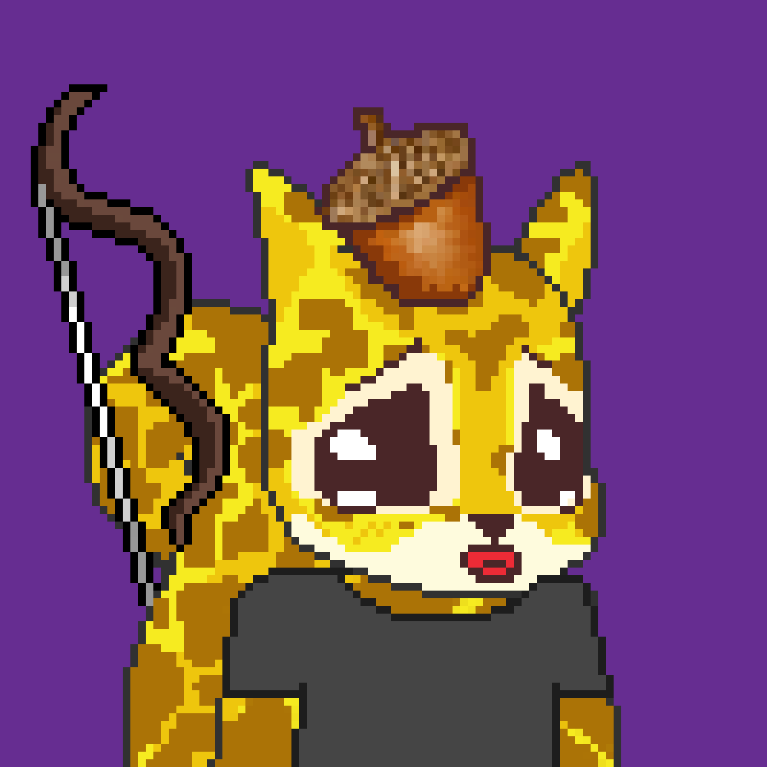 Pixel Squirrels #3281 NFT on Algorand