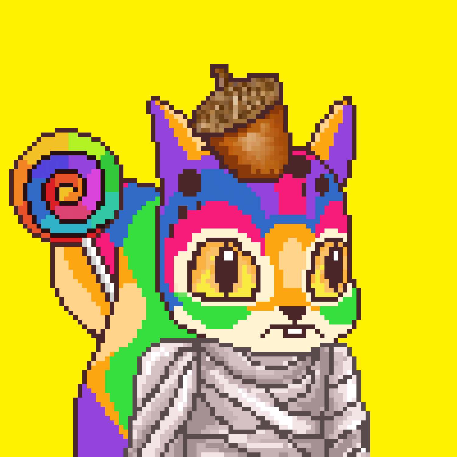 Pixel Squirrels #3314 icon