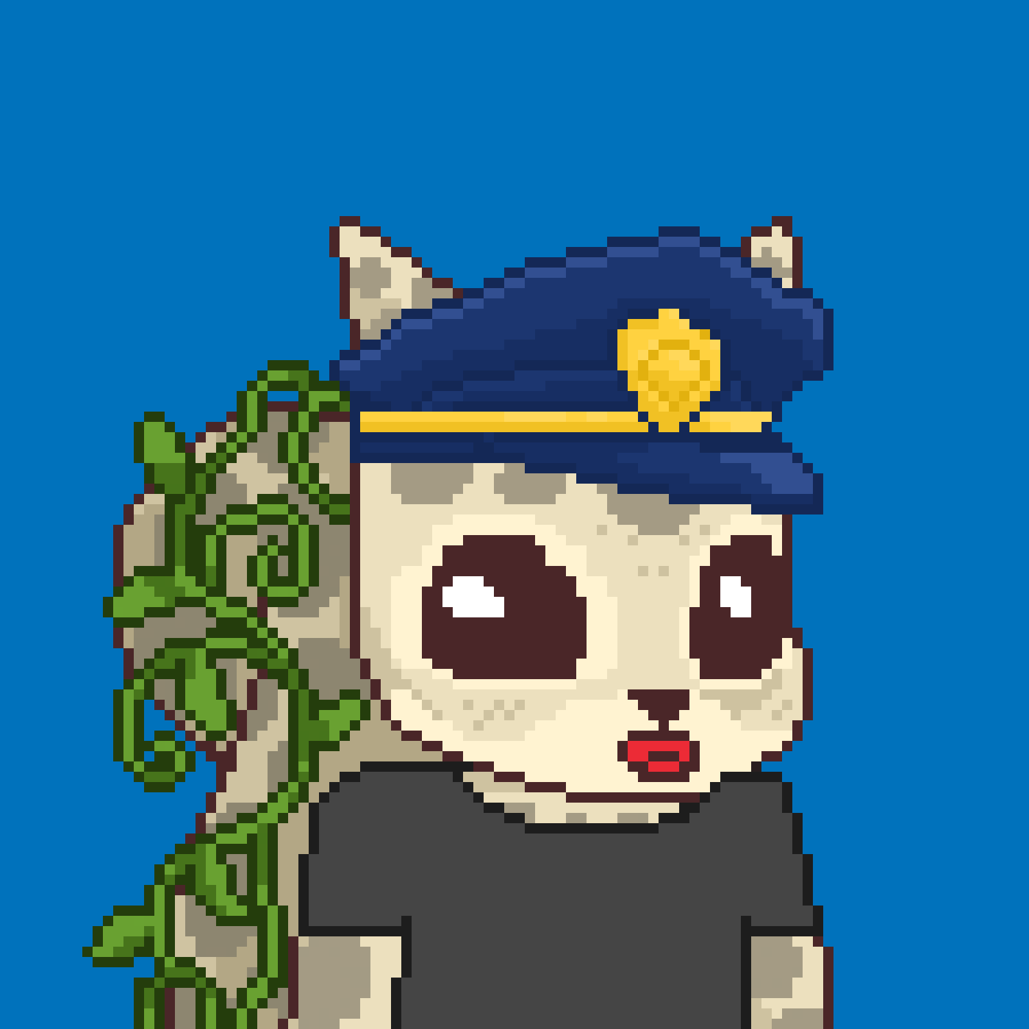 Pixel Squirrels #3370 NFT on Algorand