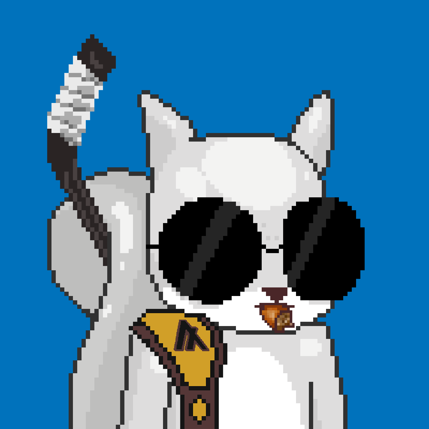 Pixel Squirrels #3532 NFT on Algorand