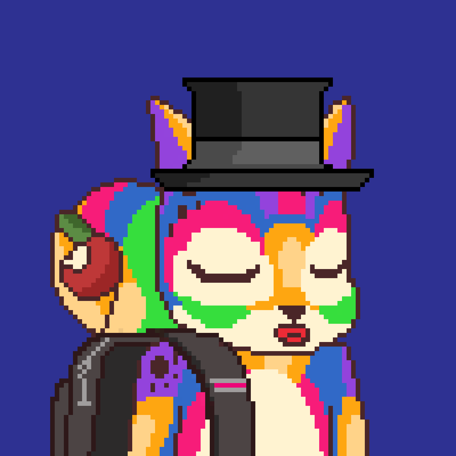 Pixel Squirrels #3575 NFT on Algorand