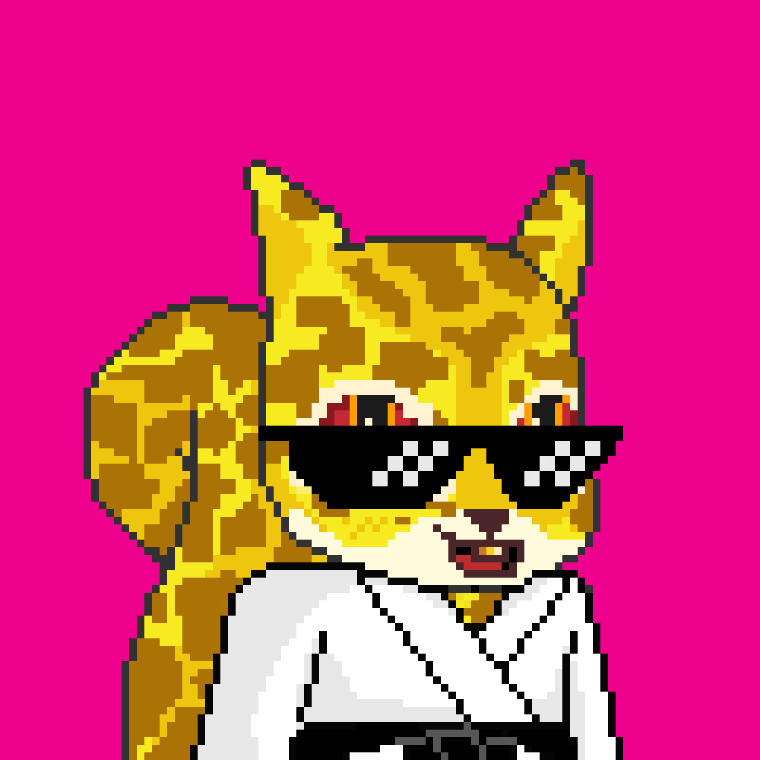Pixel Squirrels #3688 NFT on Algorand